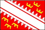 Flagge Elsass